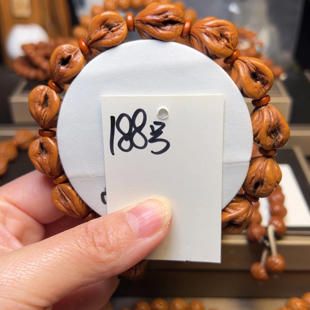 吊坠桃核秦岭龙纹桃核13生命之源