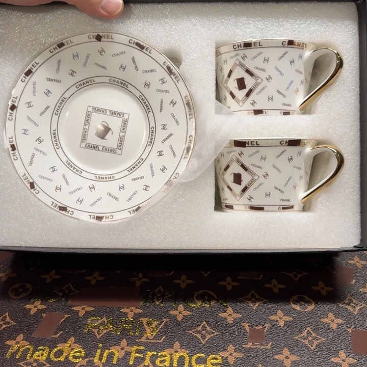 欧美陶瓷餐具摆件9