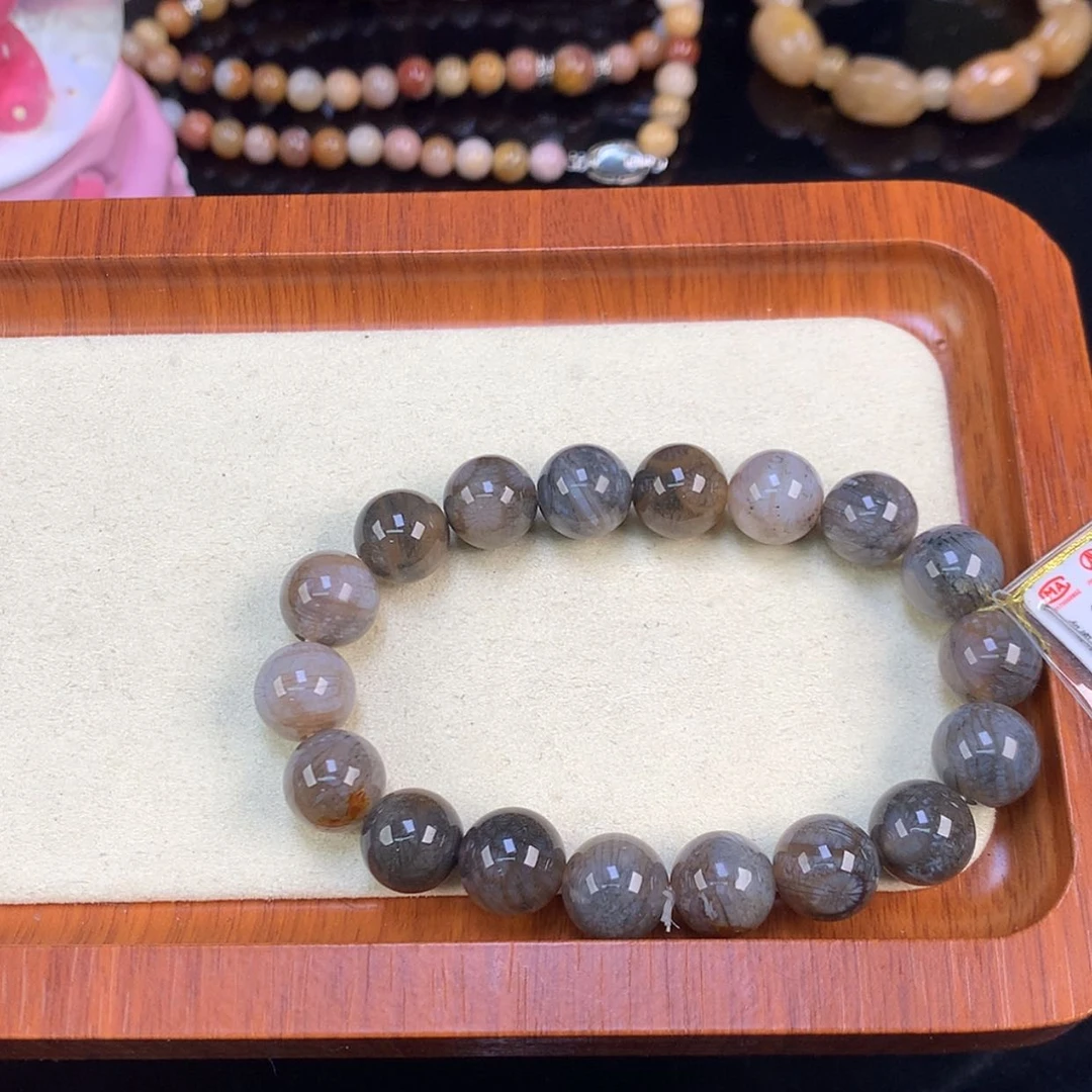 【闪购商品】颈饰未镶嵌硅化珊瑚（珊瑚玉）