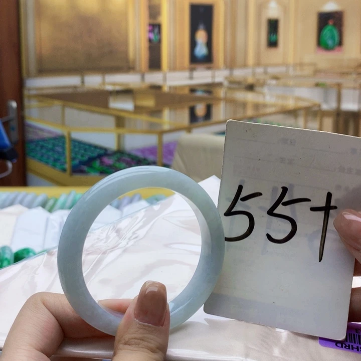 翡翠未镶嵌手镯0000……