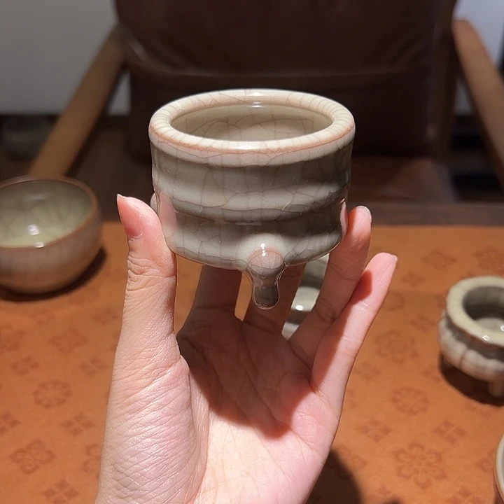 小米茶器龙泉云间青瓷