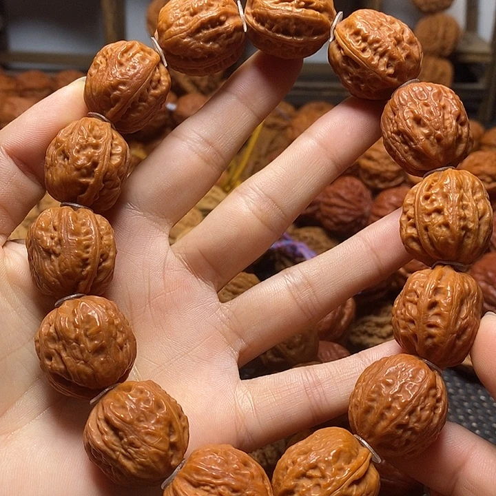文玩核桃手串方墩手串