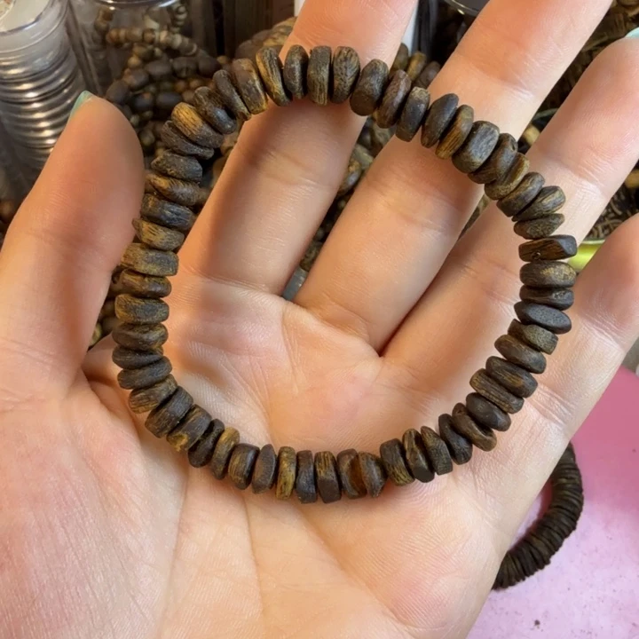 沉香沉香碎屑莺歌绿奇楠08沉水碎银7.2克