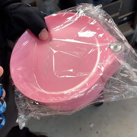 粉一线磁拉饵盘。