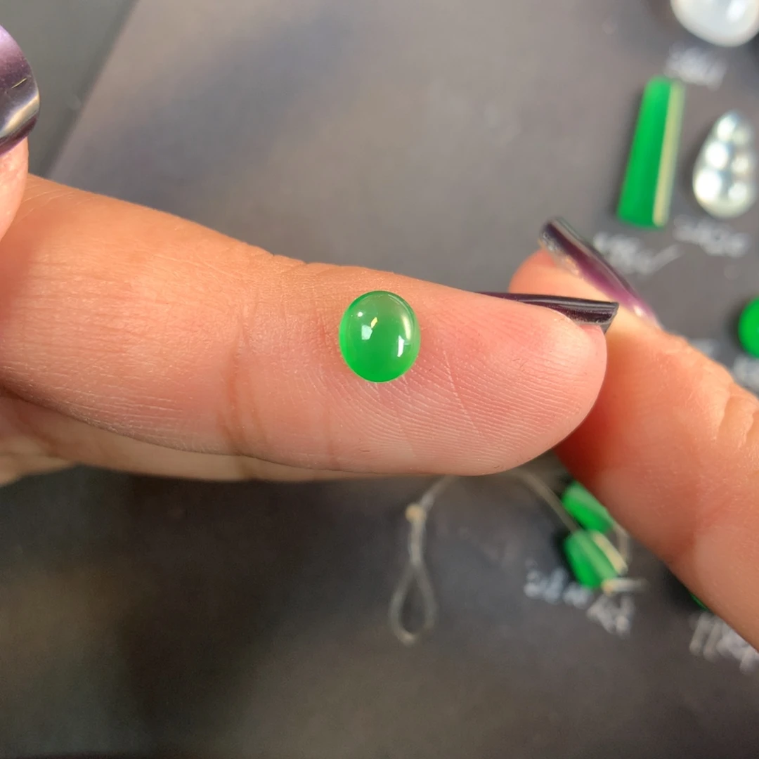 翡翠散珠翡翠5.6-4.54-2:3