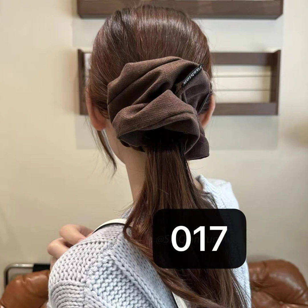 重工大肠发圈气质韩妹百搭017