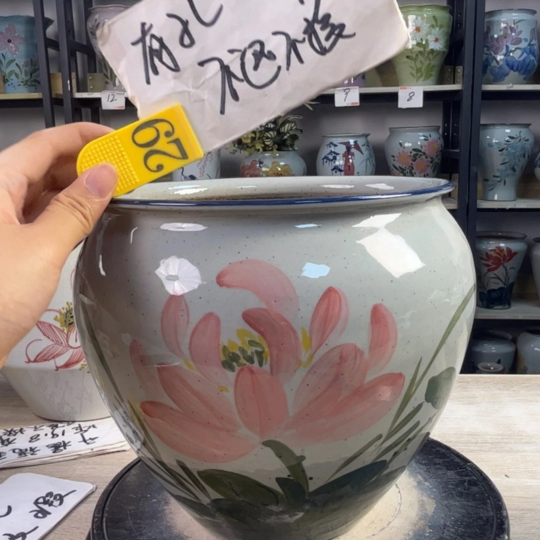 1tc景德镇陶瓷花盆