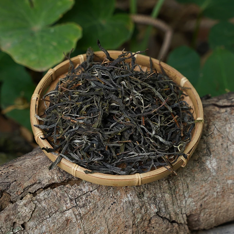 2025年 勐海·曼西良古树挑采纯料 头春普洱生茶 100g罐装（带茶样）