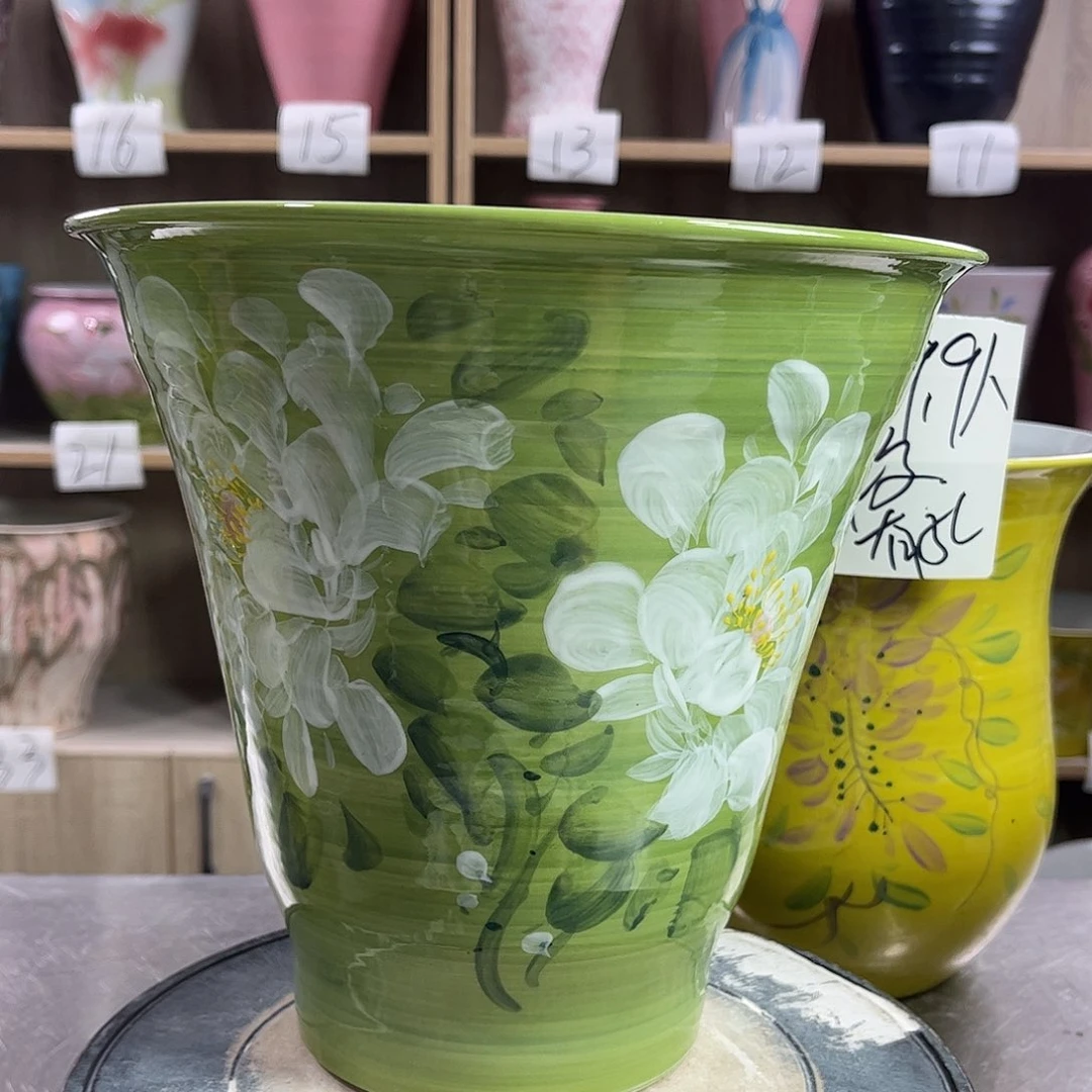 景德镇陶瓷花盆花盆