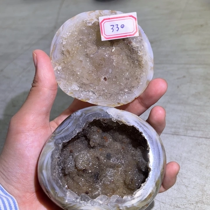 水晶珠宝半成品未镶嵌