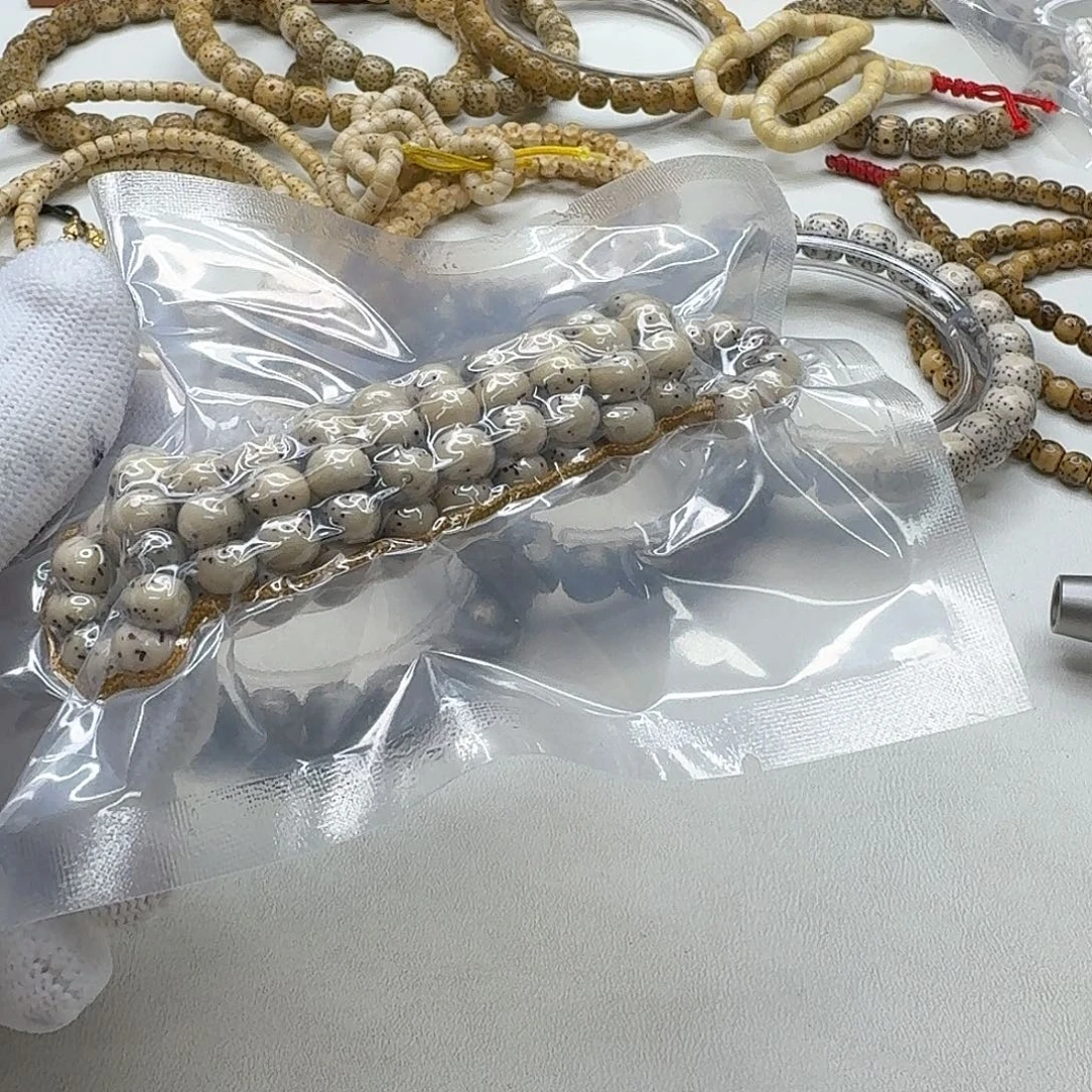 星月菩提吊坠39一物一图糯冰手工蒜瓣大肠8左右