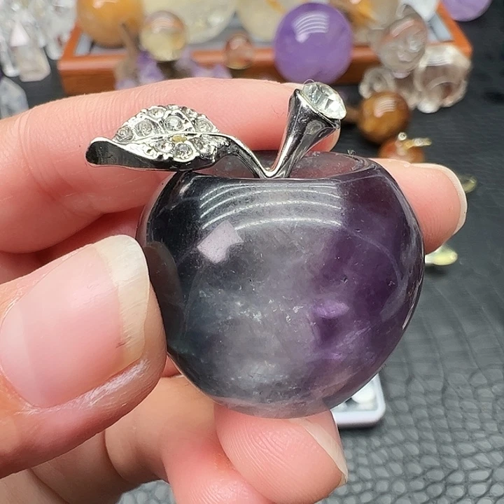 珠宝半成品未镶嵌水晶262