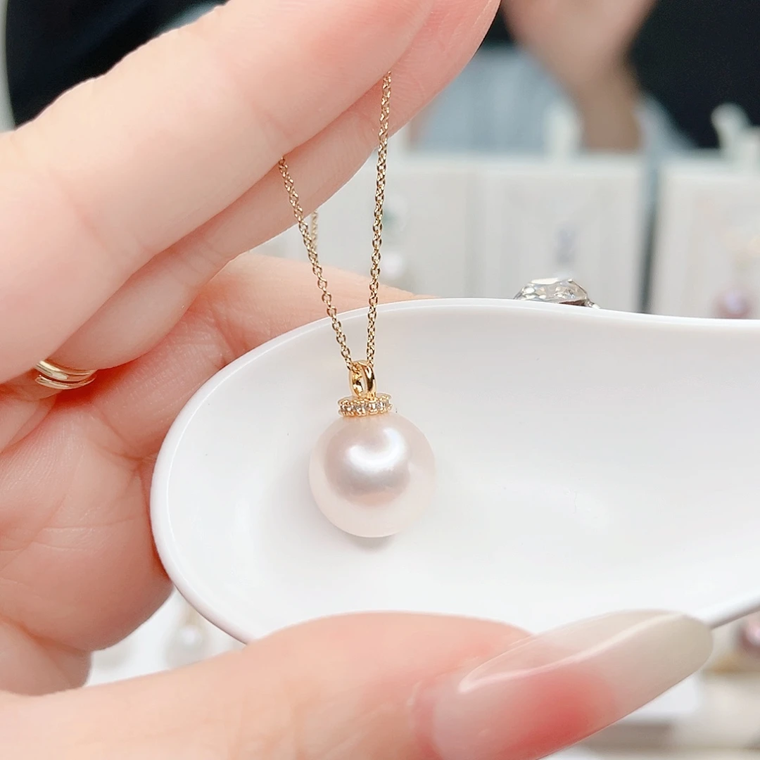 吊坠(赠链)合金淡水珍珠