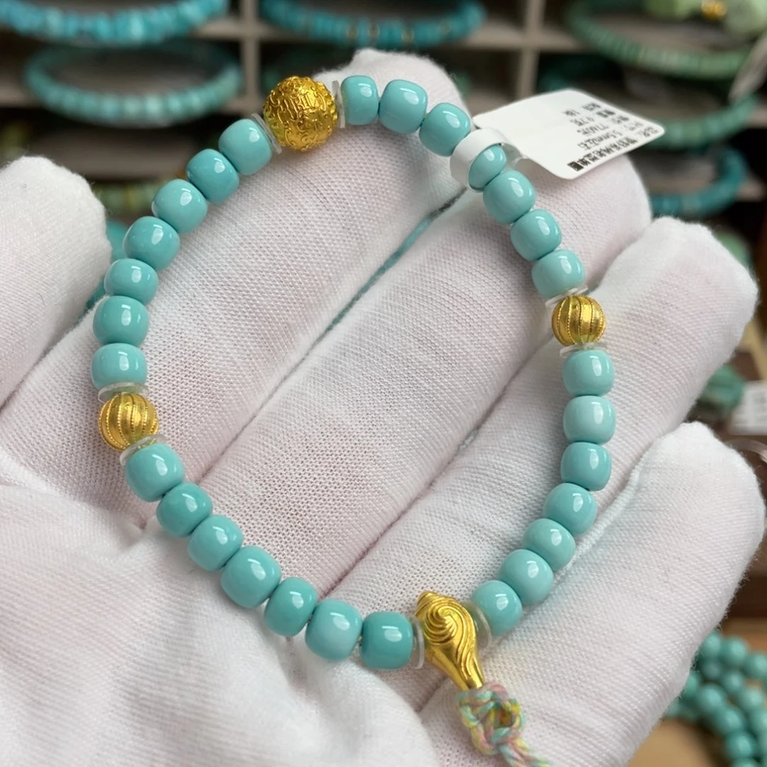 绿松石未镶嵌望舒手持卡5.5