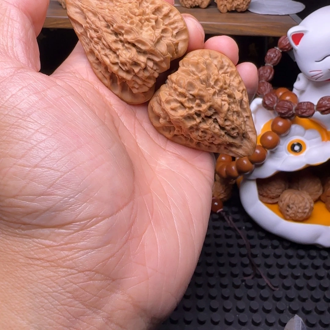 小***2核桃手串/手链官帽塔尖