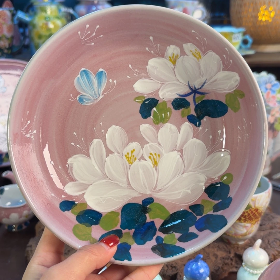 景德镇手工手绘陶瓷