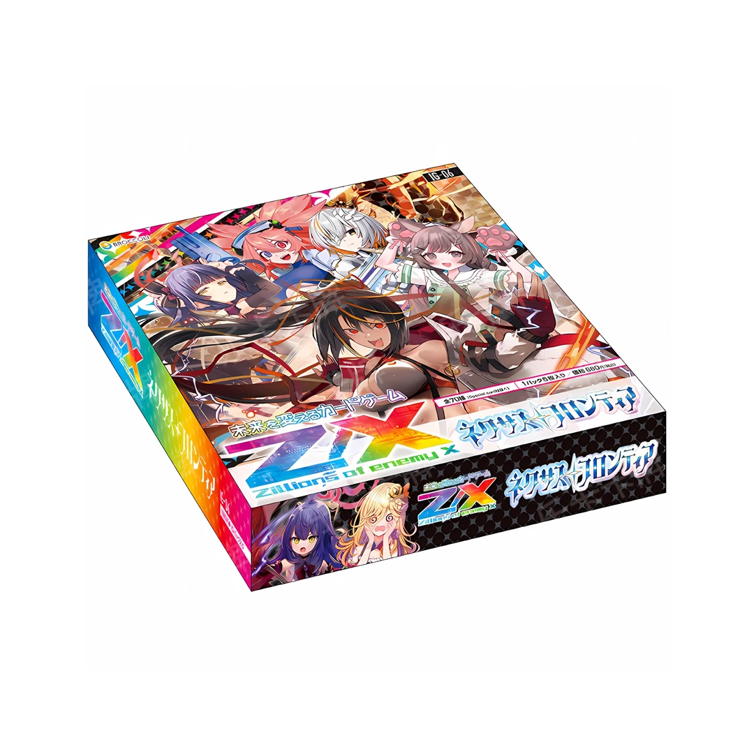 【拆盒】Z/X异界群敌IG06 NEXUS FRONTIER 补充包