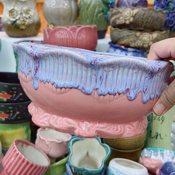 多肉植物陶瓷花盆