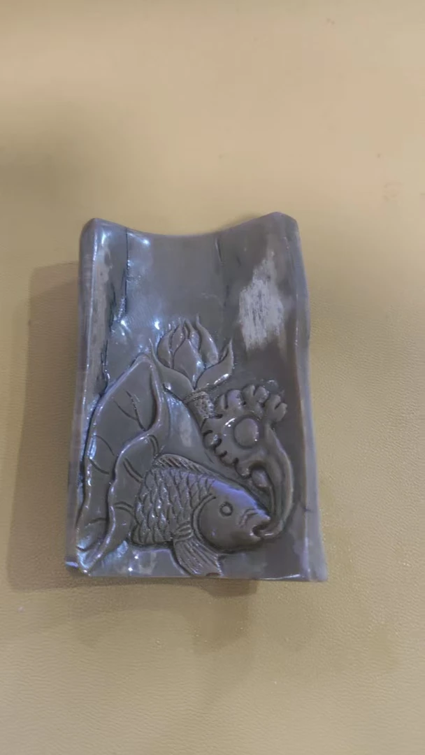 猛犸约35克雕刻件XY768