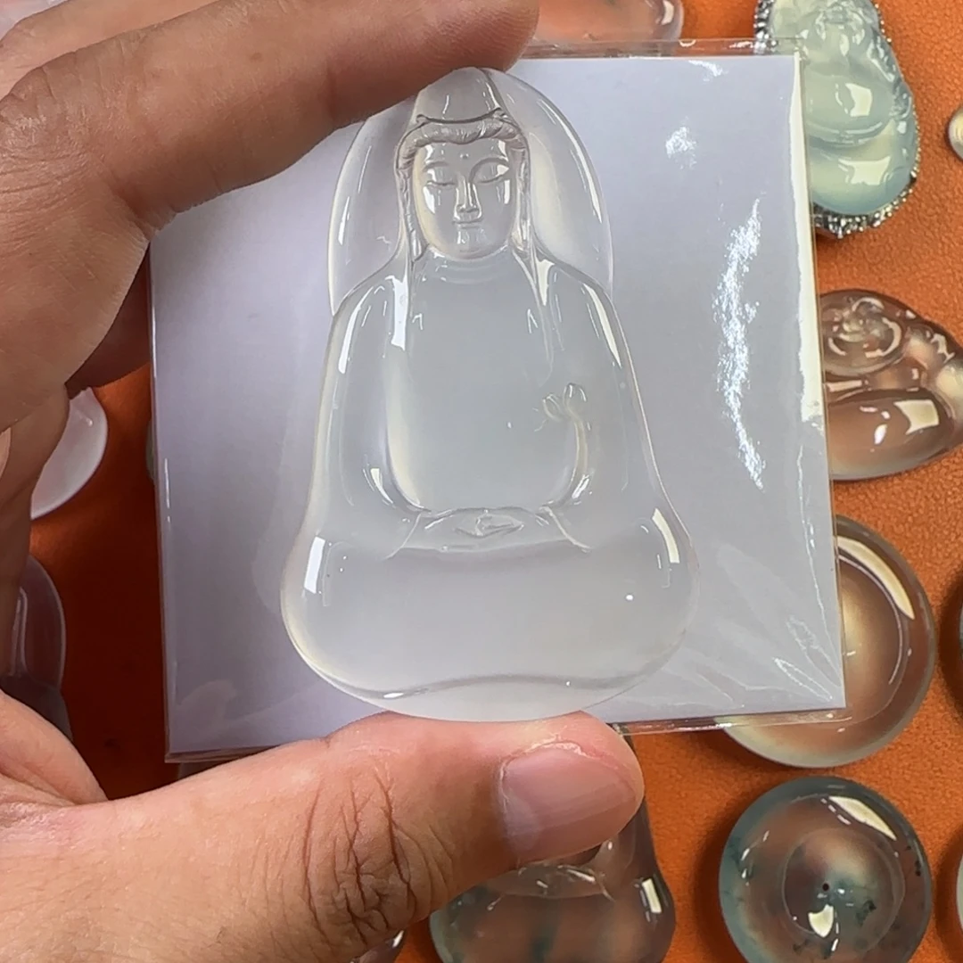 定制翡翠未镶嵌天然