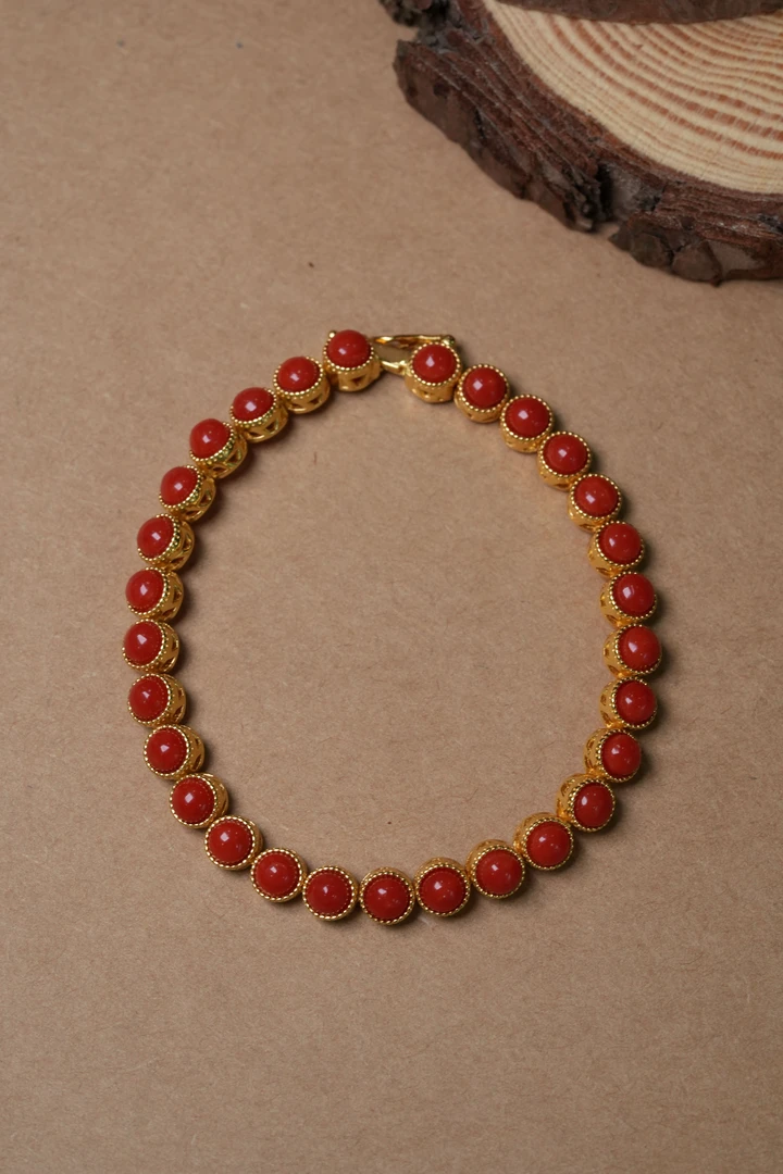 【琪琪专属】珊瑚手链 G3035WH  多样性发其一