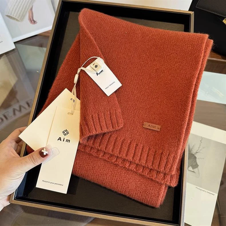 【鞠子JuZi】068#精选100%澳洲高品质纯绵羊毛针织围巾（需手洗）