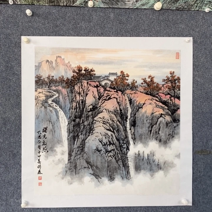 国画绘画作品欣赏