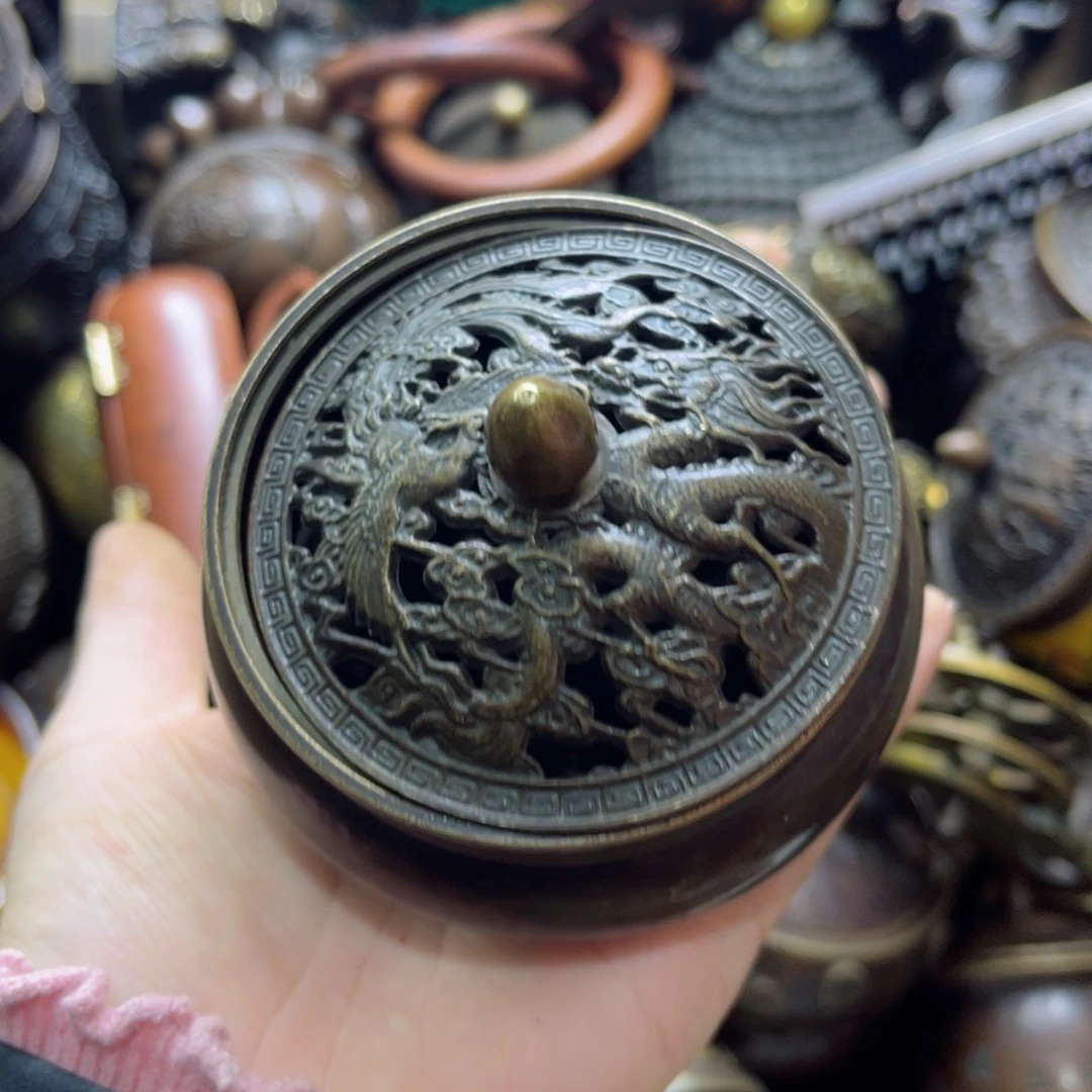 专属精品铜器摆件链接