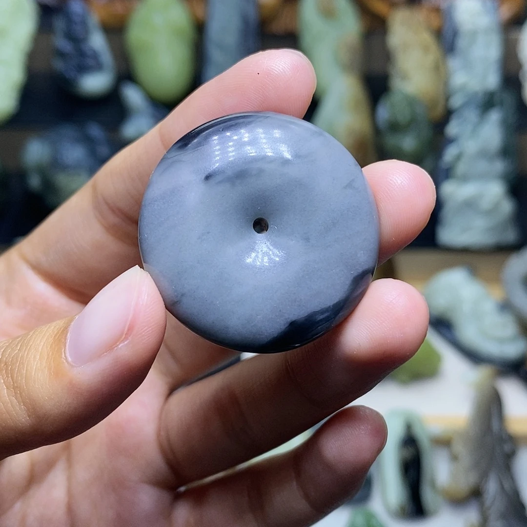 【闪购商品】颈饰未镶嵌和田玉梦**机