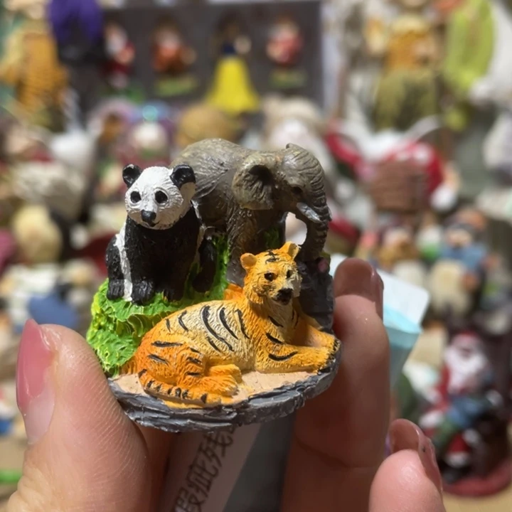 魔***戒摆件孤品老货微瑕瓷