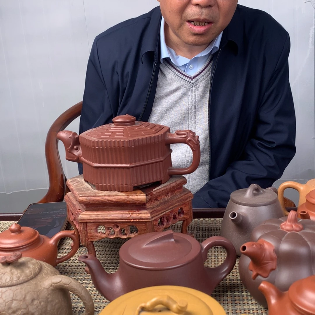 弘***馆紫砂茶壶宜兴紫砂茶壶原矿紫砂壶老丁山紫砂