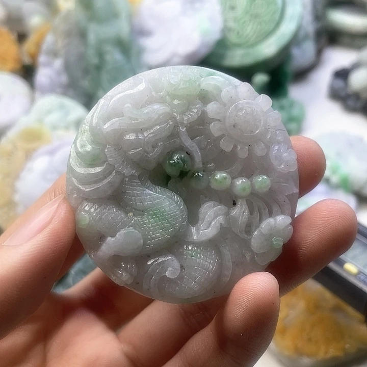 定制翡翠未镶嵌天然翡翠