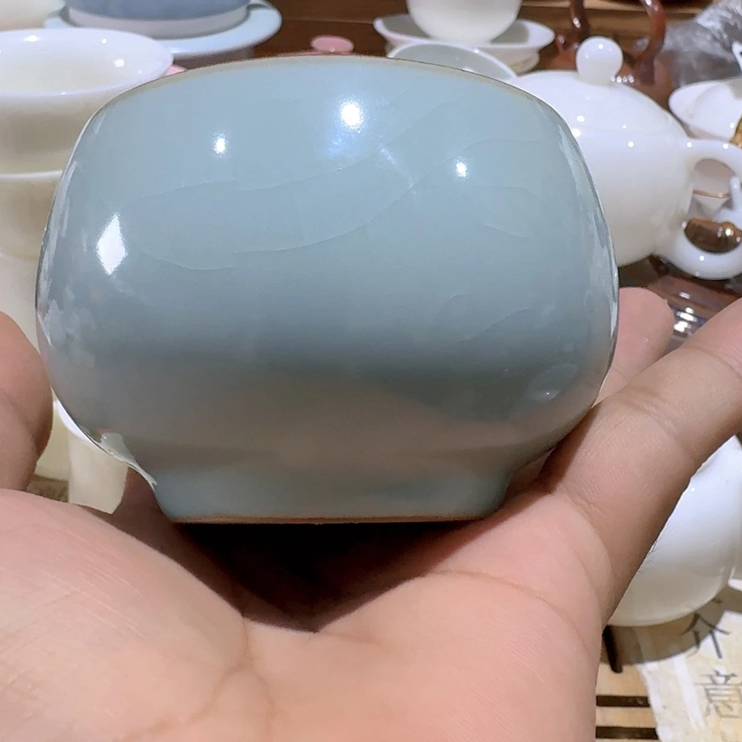 瑕疵茶具，介意勿拍