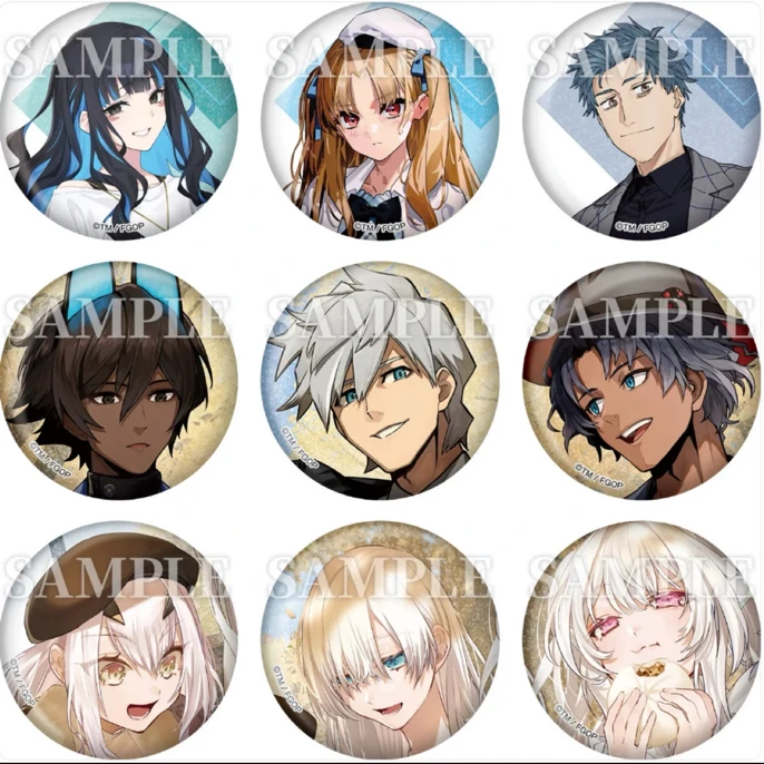 【Fate】fgo罗森联动系列吧唧挂件 （盲盒代拆）