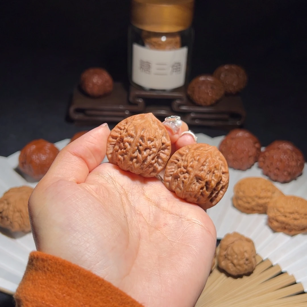 吊坠文玩核桃32小油豆