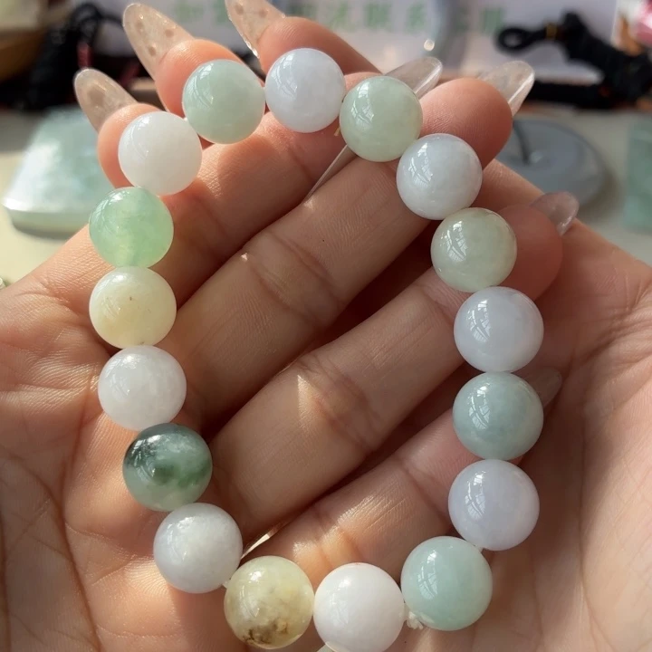 翡翠未镶嵌颈饰天然翡翠a货