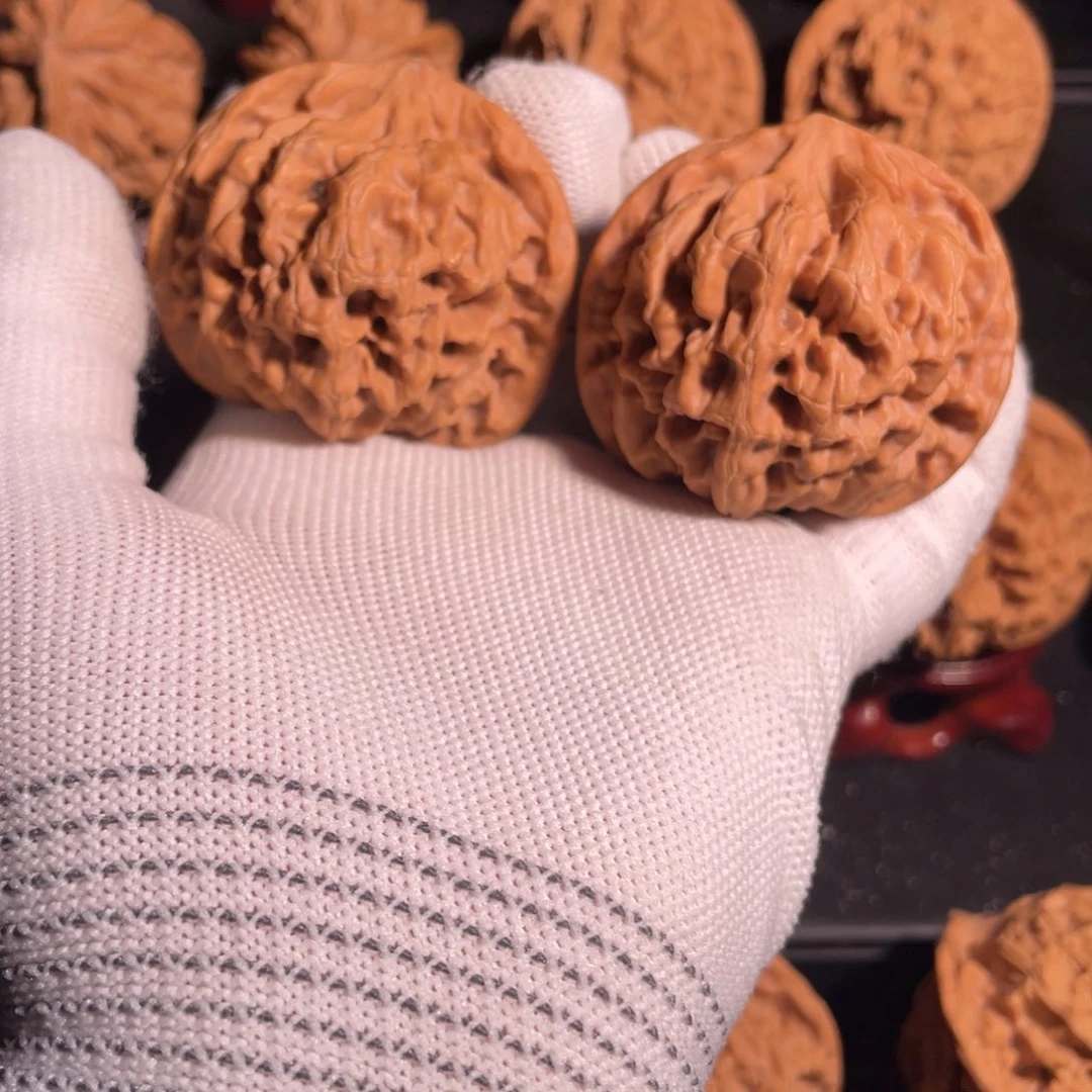 文玩核桃吊坠46官帽