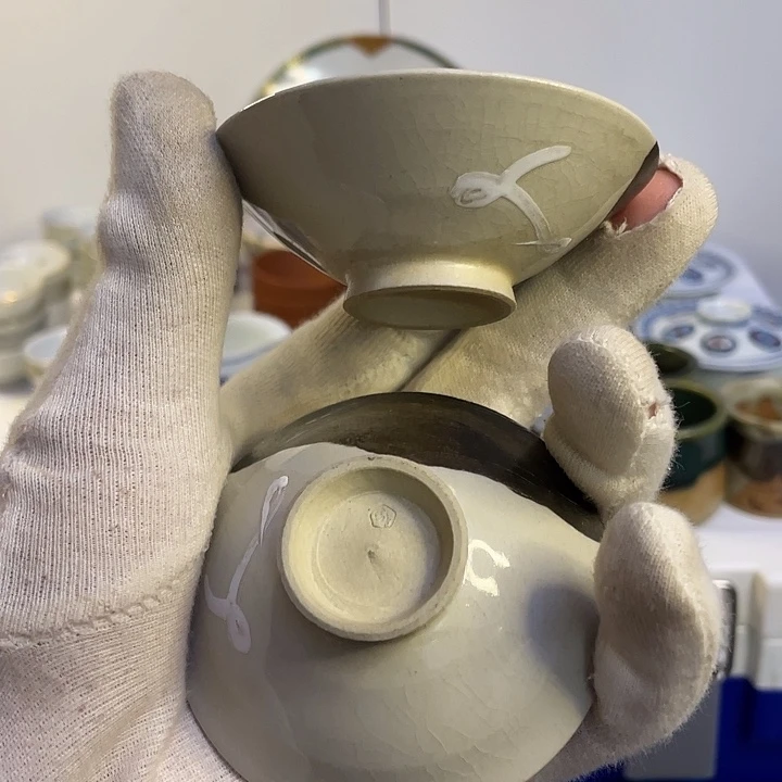 中古回流瓷器默认微瑕介意勿拍