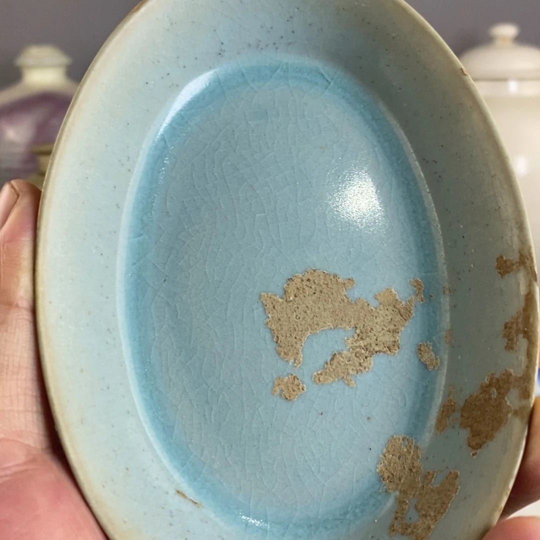 天青色得鹅蛋洗的