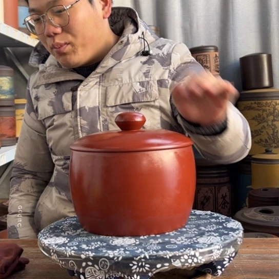 紫砂茶叶罐紫砂艺术