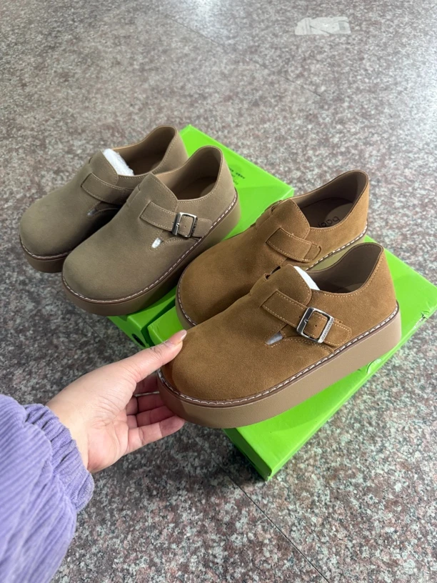 君君勃肯鞋跟高3厘米D72