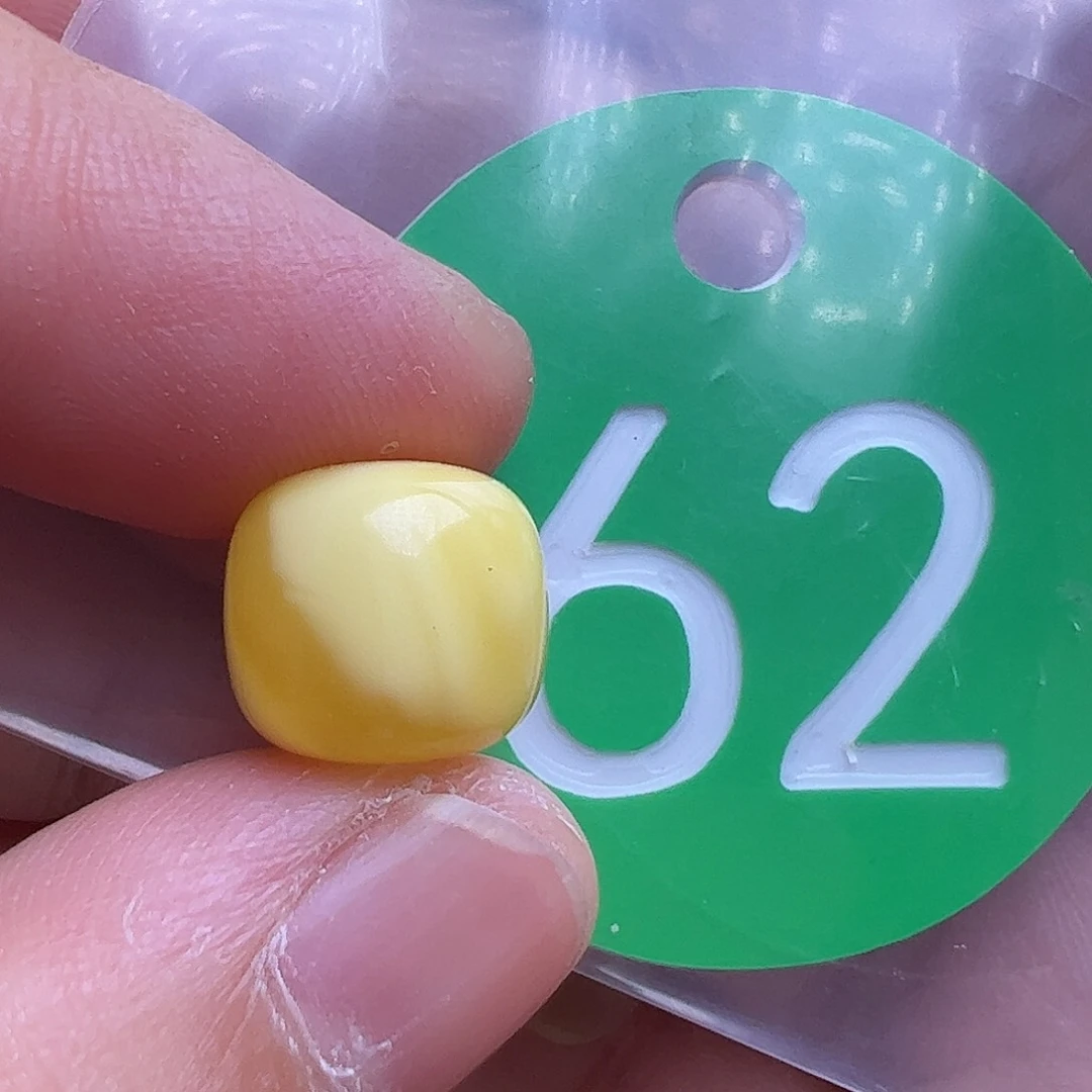 蜜蜡未镶嵌珠宝奇石10.7mm