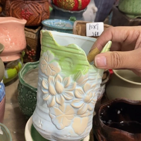 陶瓷J143绿3131313