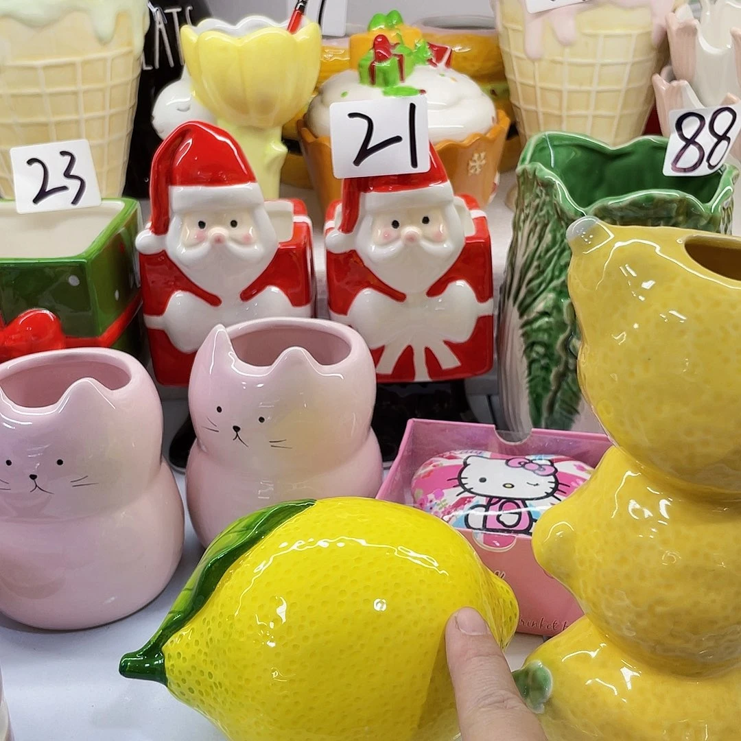 糖***果满25包邮 瑕疵陶瓷不退不换 完美主义者慎拍