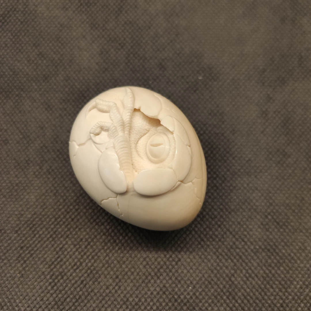 【叶】B00771 龙蛋猛犸牙工艺品