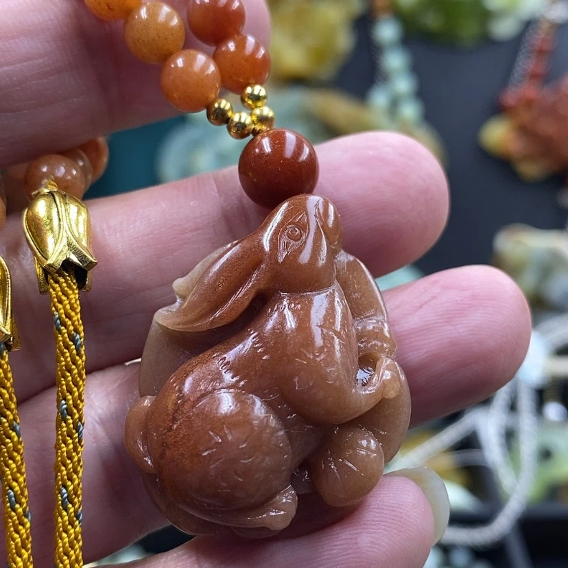 【闪购商品】未镶嵌岫玉吊坠