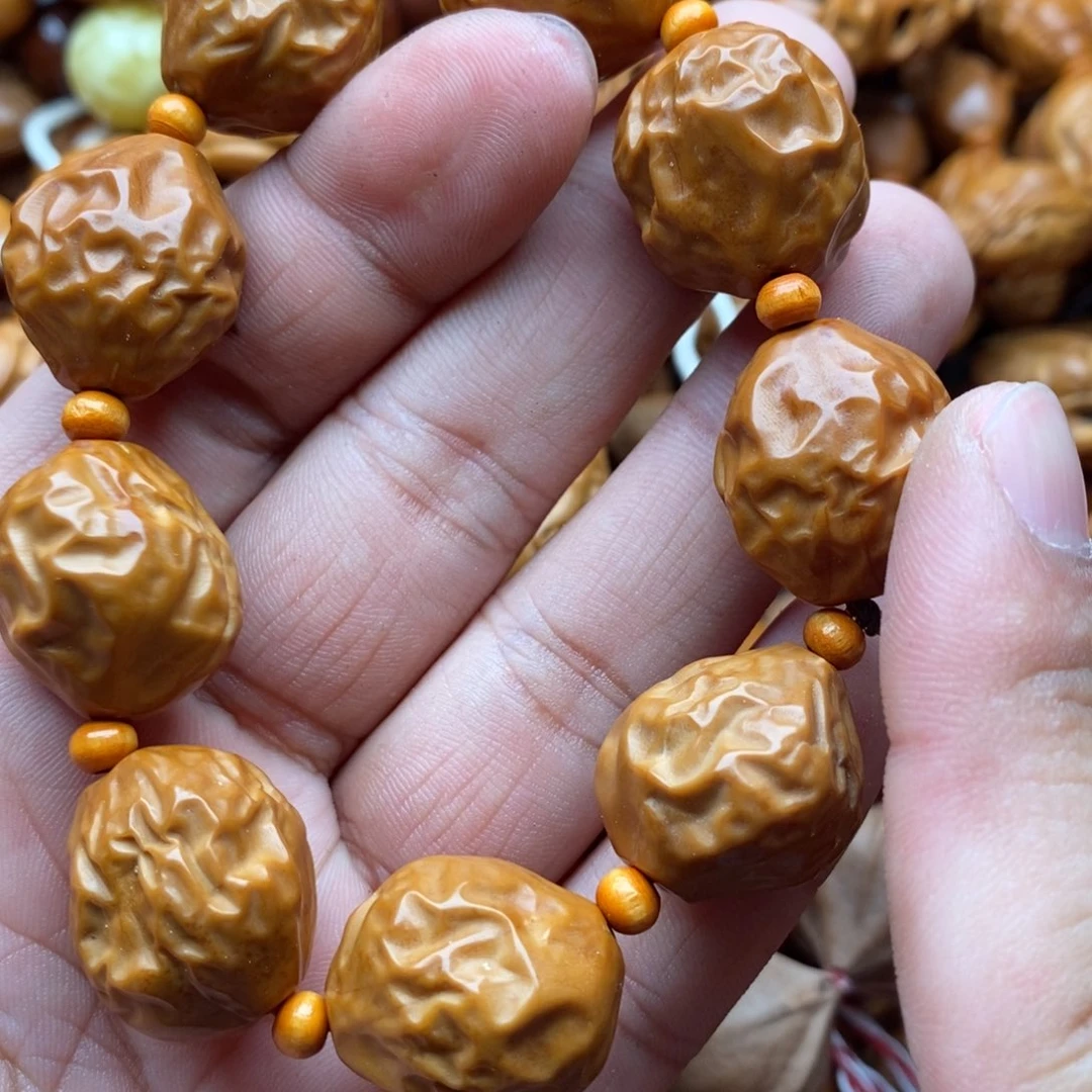 橄榄核手串我们的