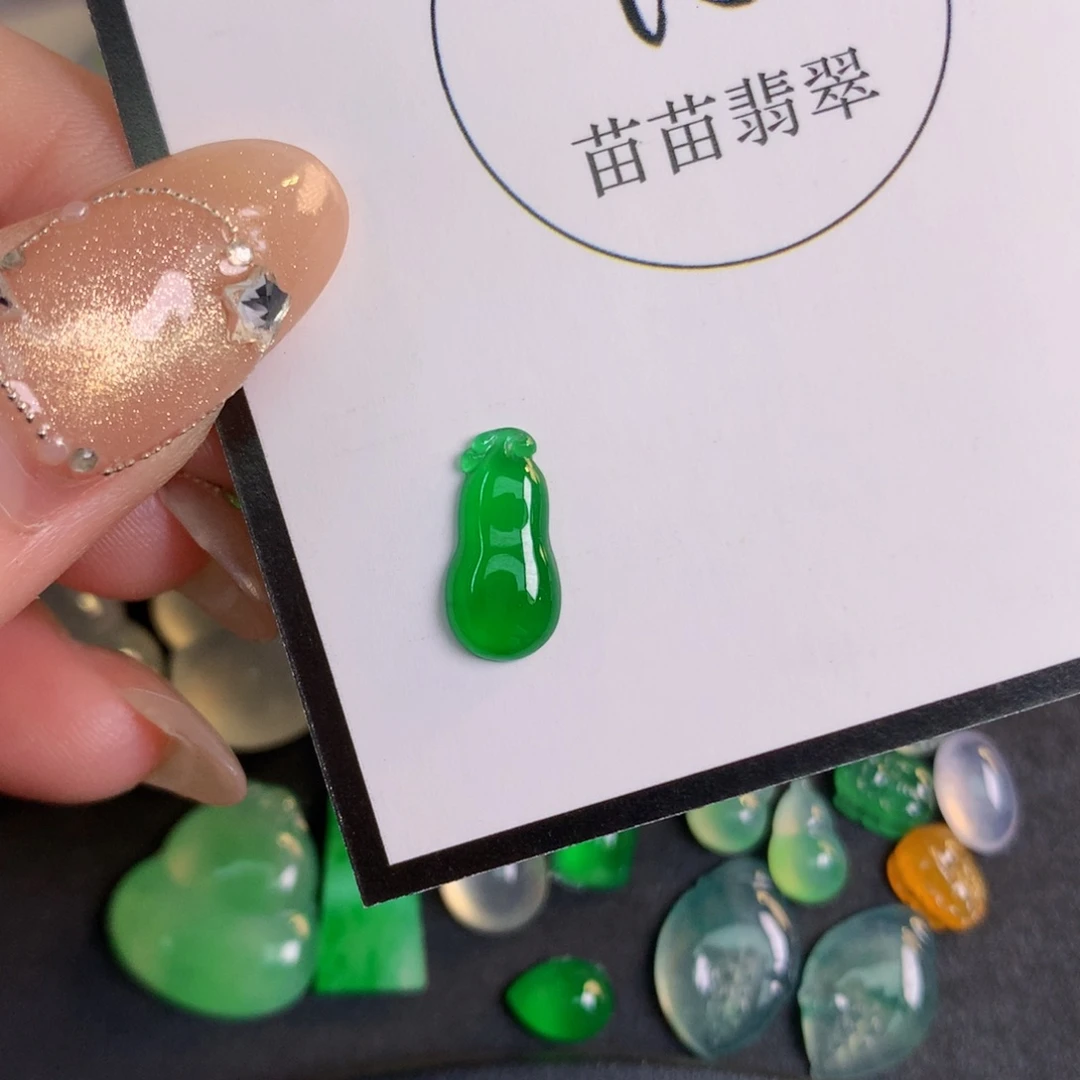 翡翠裸石12.1/6.0/2.04翡翠翡翠