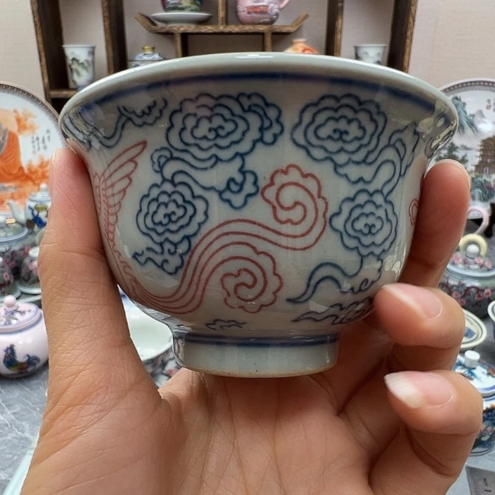摆件陶景德镇陶瓷56721