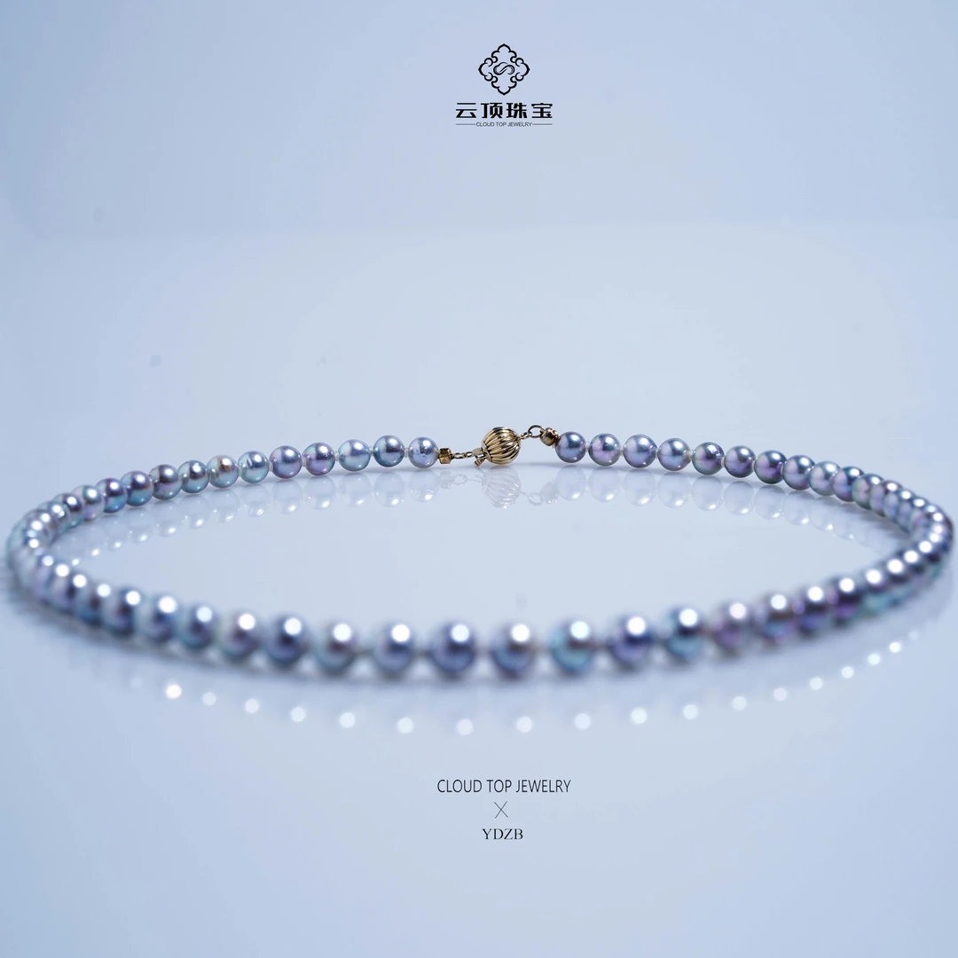 【老板娘专属】王炸海水真多麻珍珠全珠链气质时尚仙女 多样性发货